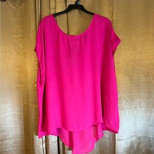 Hot pink size 4 torrid
